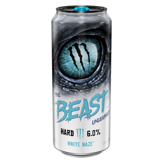 The Beast Unleashed White Haze Single 16oz Can 6% ABV