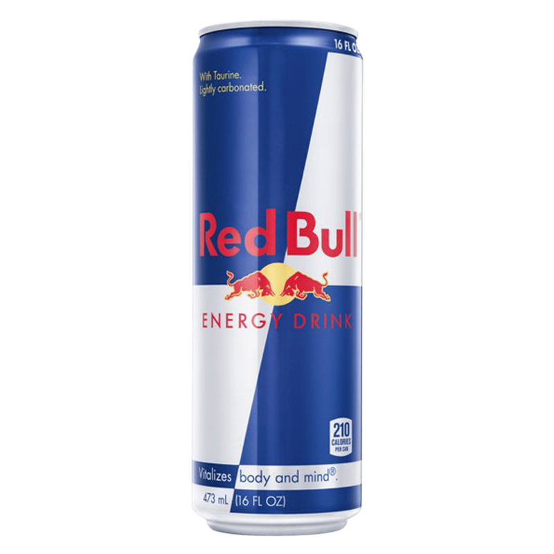 Red Bull 16oz Can