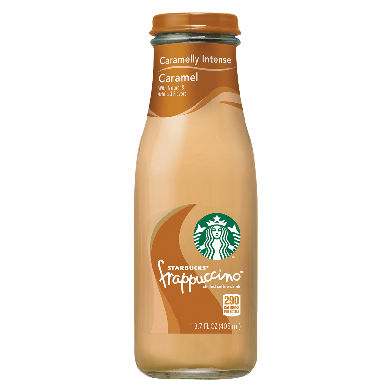 Starbucks Caramel Frappuccino 13.7oz Btl