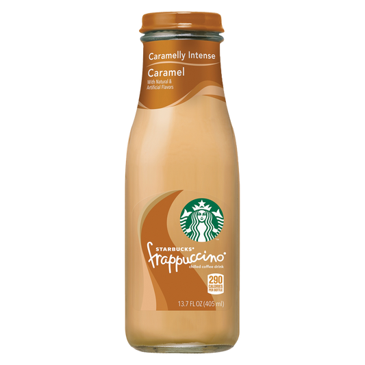 Starbucks Caramel Frappuccino 13.7oz Btl