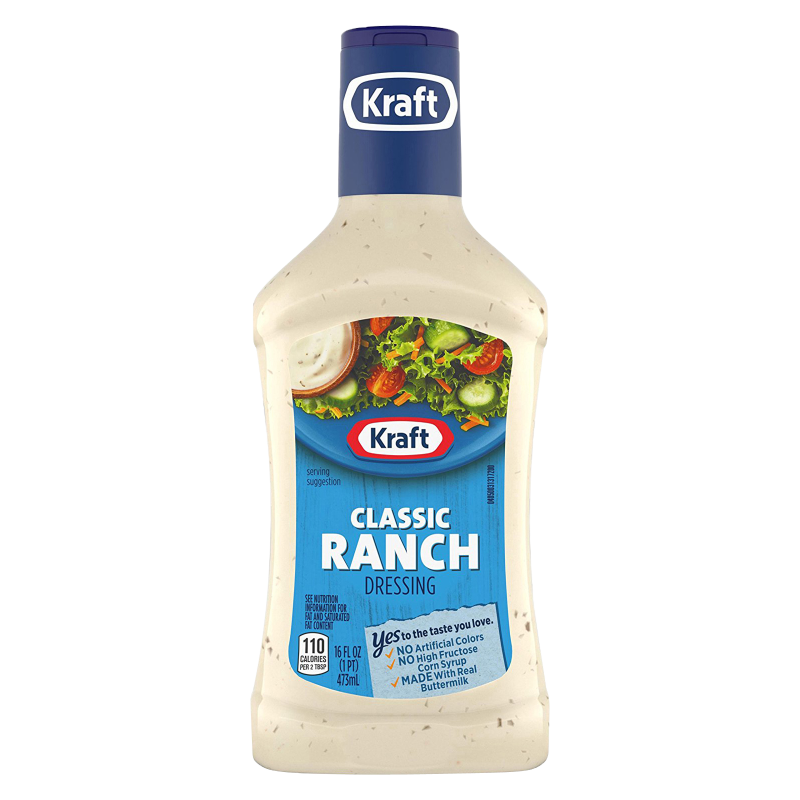 Kraft Classic Ranch Dressing 8oz