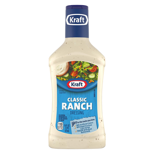 Kraft Classic Ranch Dressing 8oz