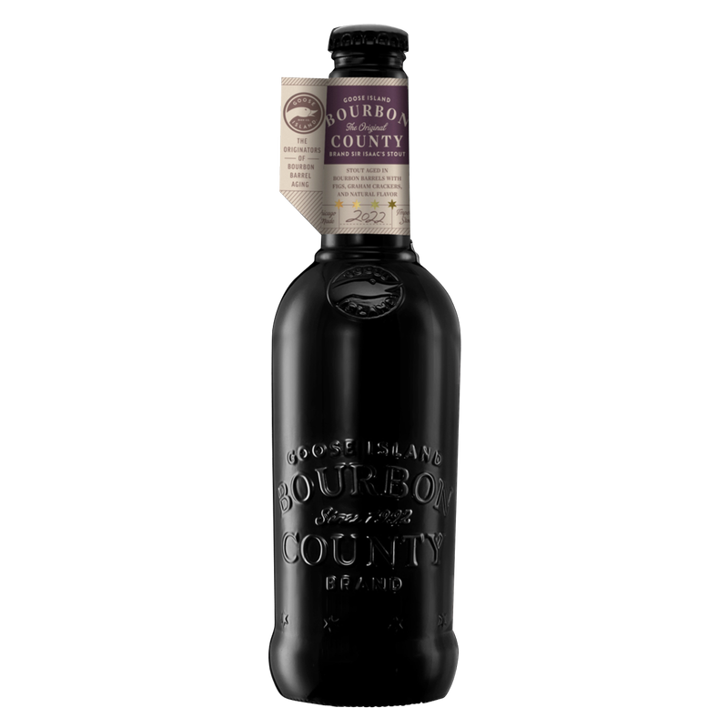 Goose Island Bourbon County Brand Sir Isaac's Stout 2022 16.9oz 13.9% ABV