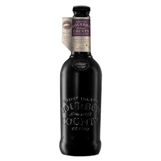 Goose Island Bourbon County Brand Sir Isaac's Stout 2022 16.9oz 13.9% ABV