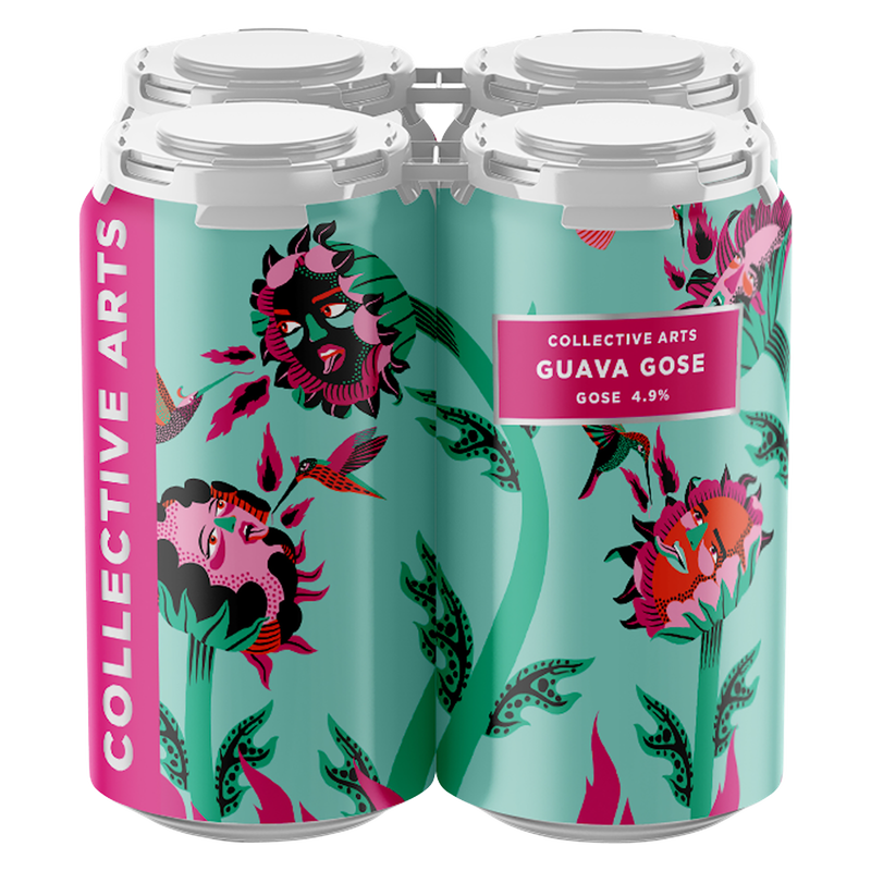 Collective Arts Brewing Guava Gose 4pk 12oz Can 4.9% ABV