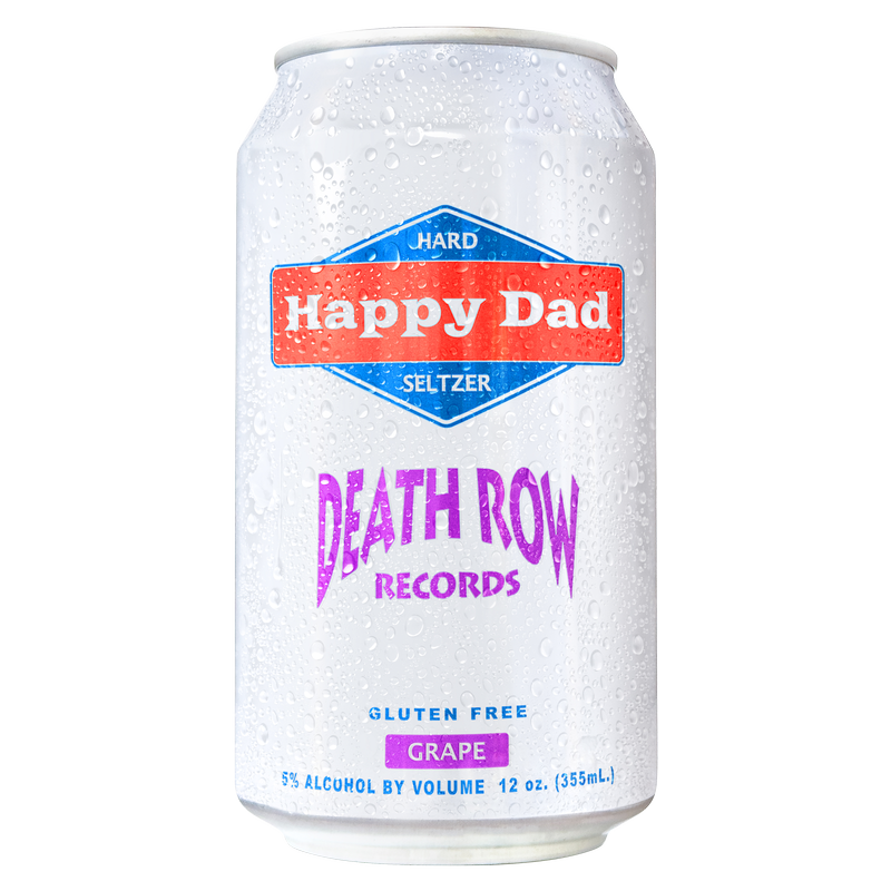 Happy Dad Hard Seltzer Grape 12pk 12oz Can 5% ABV