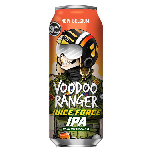 New Belgium Voodoo Ranger Juice Force IPA Single 19.2oz Can 9.5% ABV