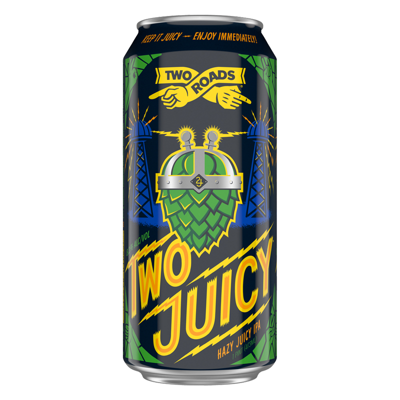 Two Roads Juicy Box Hazy IPA Variety Pack 6pk 16oz Can 8.2% ABV