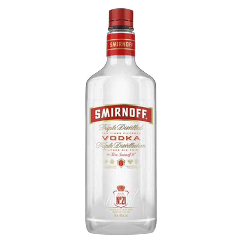 Smirnoff Vodka 1.75L (80 Proof)