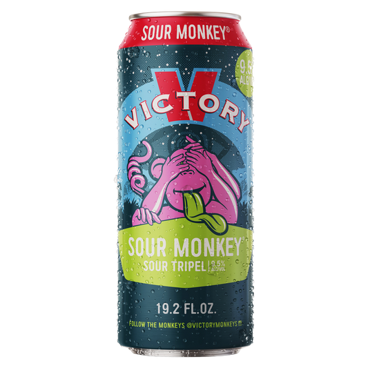 Victory Sour Monkey 19.2oz Can 9.5% ABV