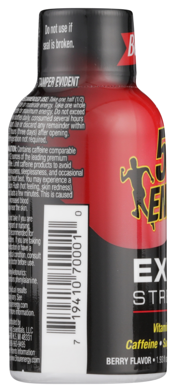 5-hour ENERGY Shot Extra Strength Berry 1.93oz