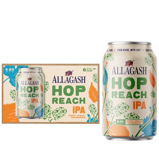 Allagash Hop Reach IPA 6pk 12oz Can 6.8% ABV