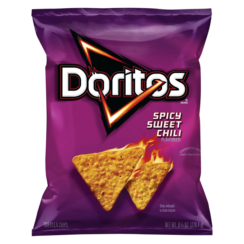 Doritos Spicy Sweet Chili Tortilla Chips 9.25oz