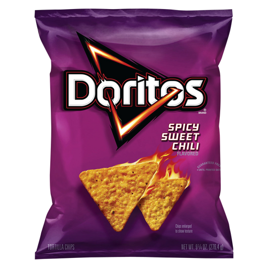 Doritos Spicy Sweet Chili Tortilla Chips 9.25oz