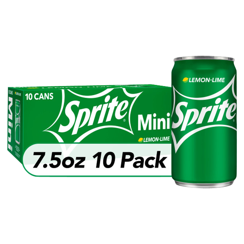 Sprite 10pk 7.5oz