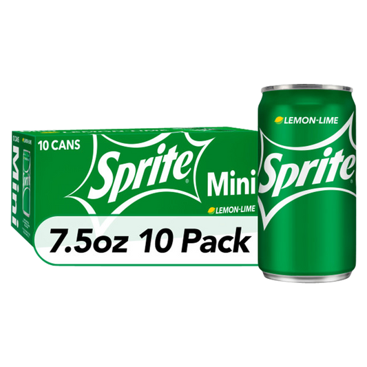 Sprite 10pk 7.5oz