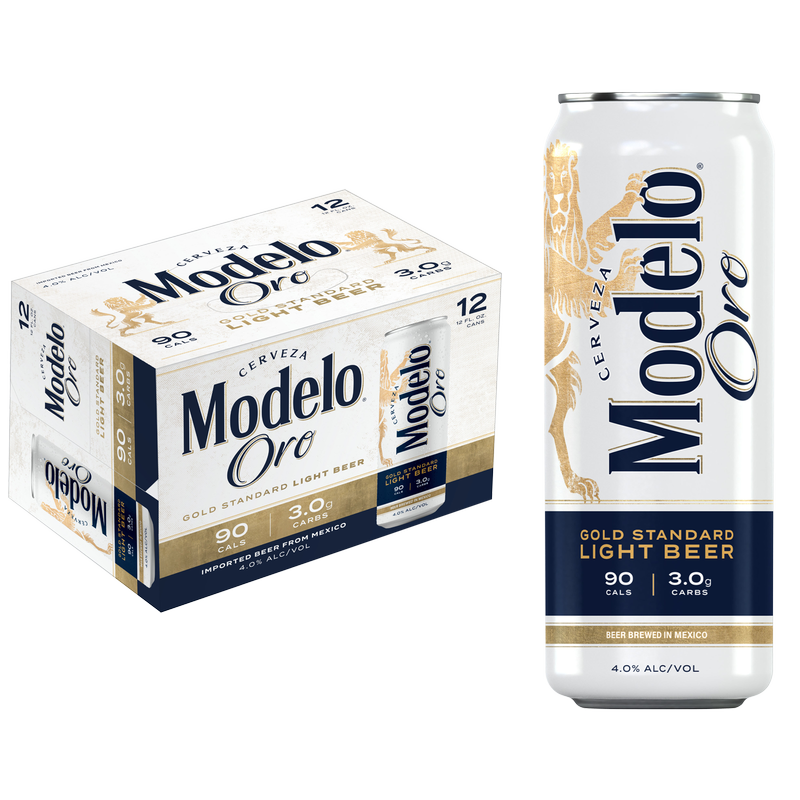 Modelo Oro 12pk 12oz Can 4.2% ABV