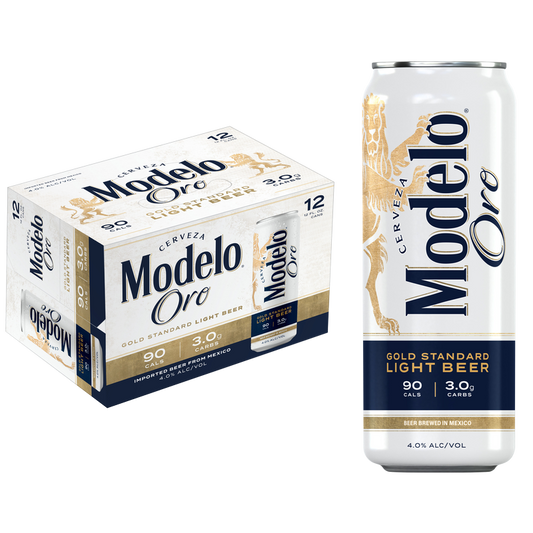 Modelo Oro 12pk 12oz Can 4.2% ABV