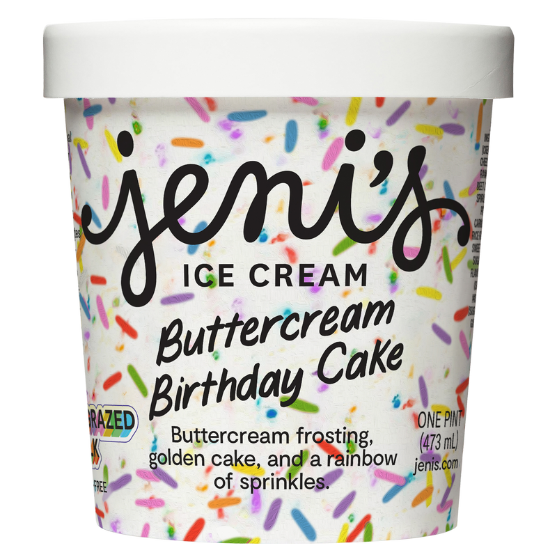 Jeni's Buttercream Birthday Cake Pint