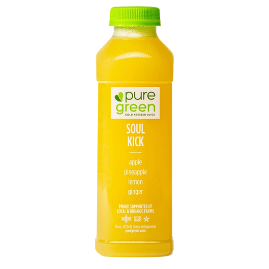 Pure Green Soul Kick 16oz