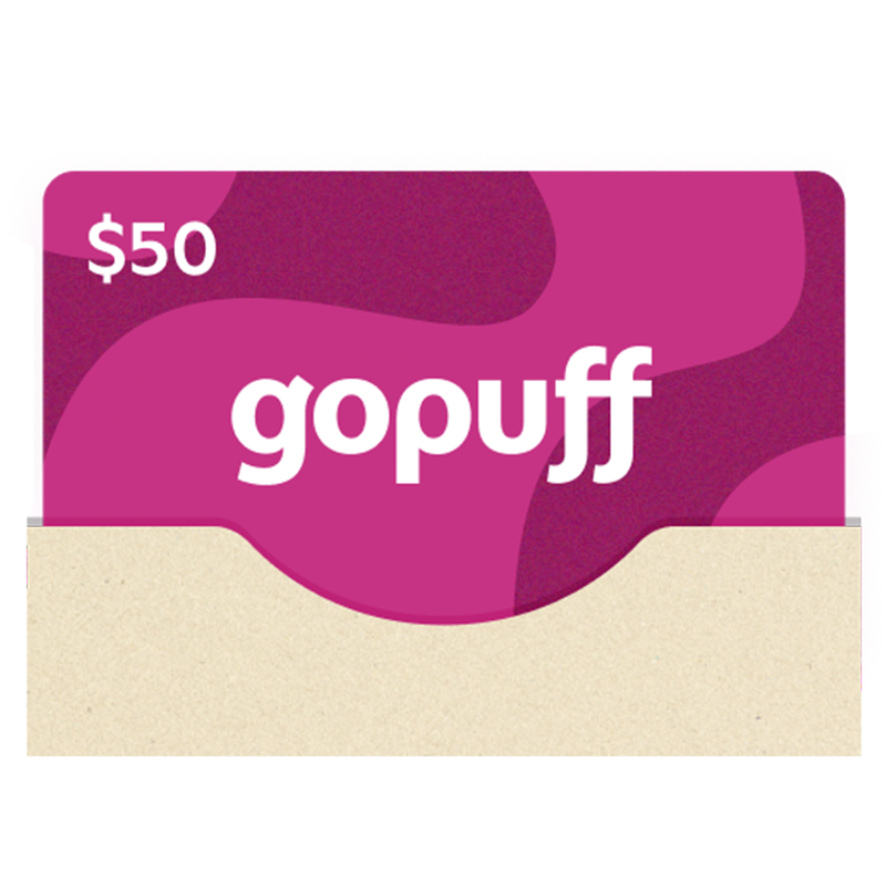 Gopuff Digital Gift Card ($50)