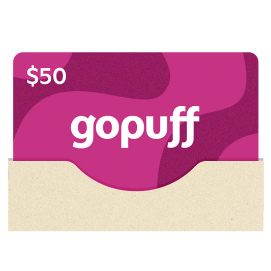 Gopuff Digital Gift Card ($50)