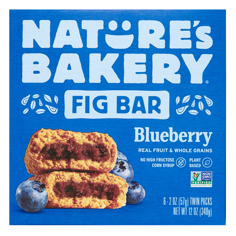 Nature's Bakery Whole Wheat Blueberry Fig Bars 12oz