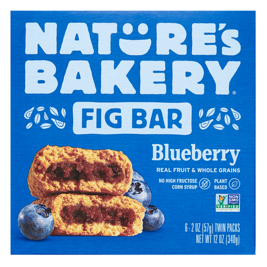 Nature's Bakery Whole Wheat Blueberry Fig Bars 12oz