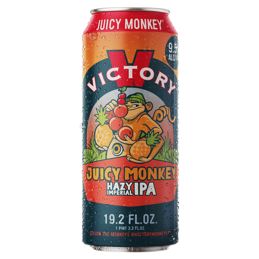 Victory Juicy Monkey Single 19.2oz Can 9.5% ABV