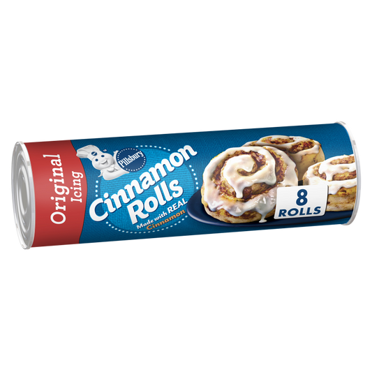 Pillsbury Cinnamon Rolls with Original Icing - 8ct/12.4oz