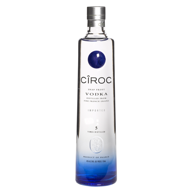 CIROC Ultra-Premium Vodka, 750 mL