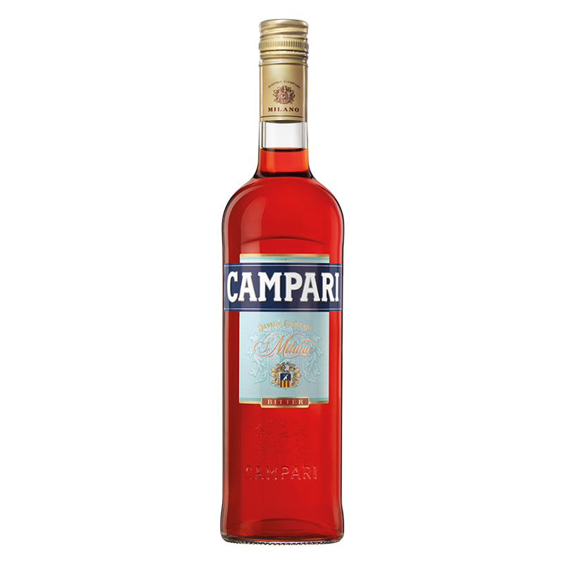 Campari Aperitivo Liqueur 750ml (48 Proof)