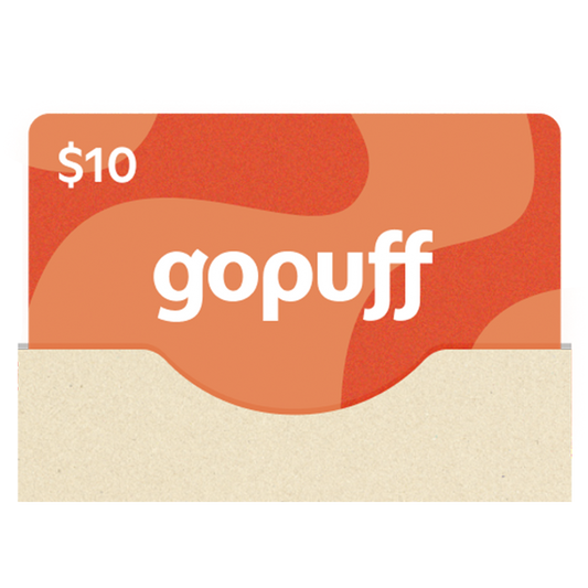 Gopuff Digital Gift Card ($10)