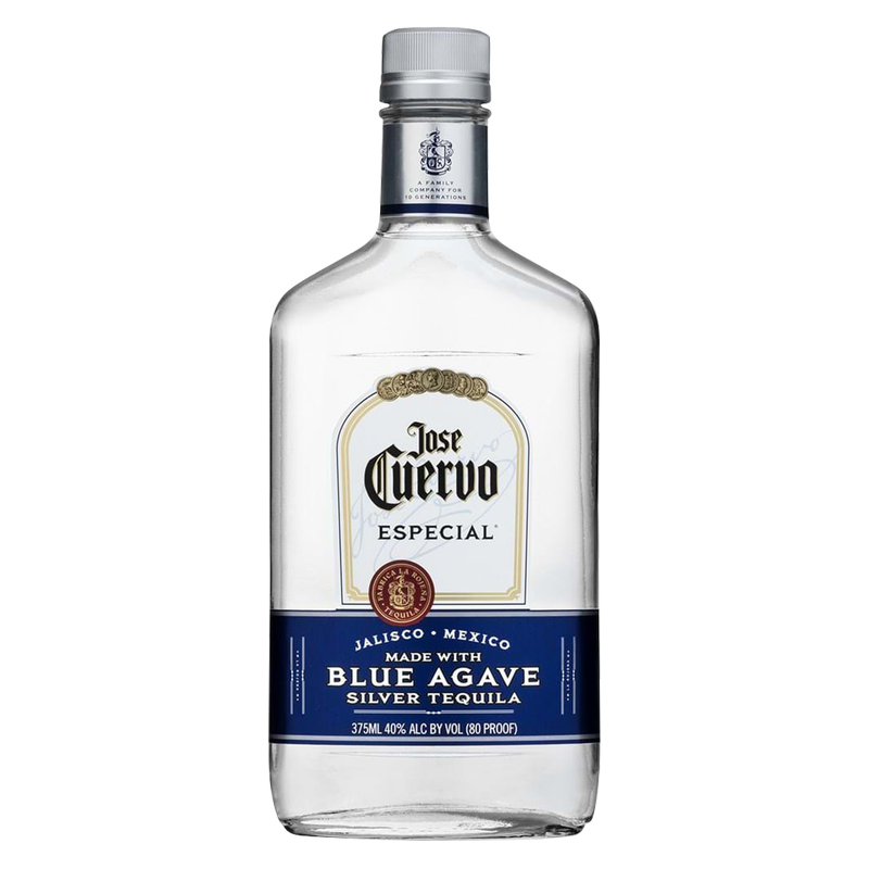 Jose Cuervo Especial Silver Tequila 375ml (80 Proof)