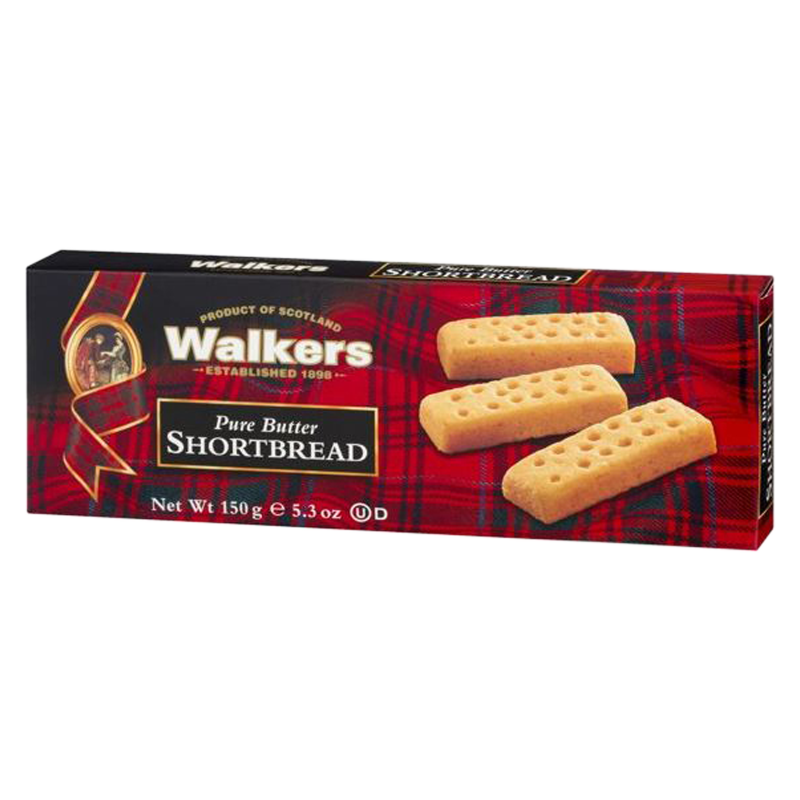 Walkers Pure Butter Shortbread Fingers 5.3oz