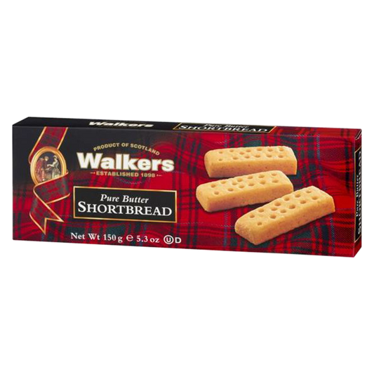 Walkers Pure Butter Shortbread Fingers 5.3oz