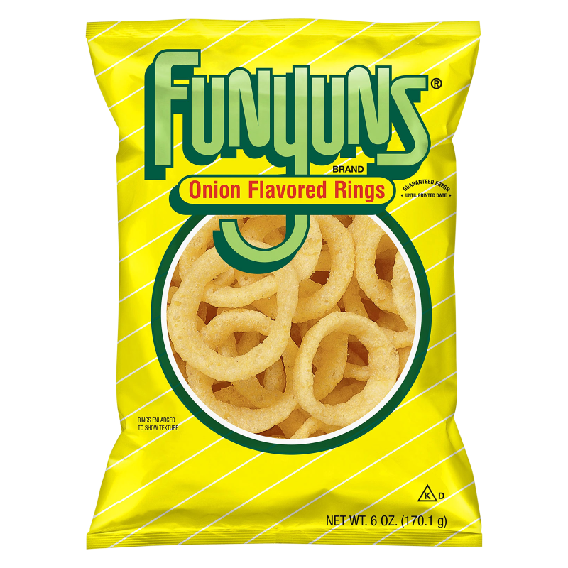 Funyuns Onion Flavored Rings 6oz