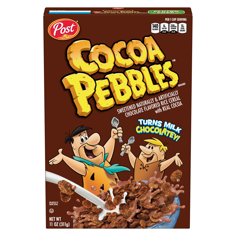 Post Cocoa Pebbles Cereal 11oz