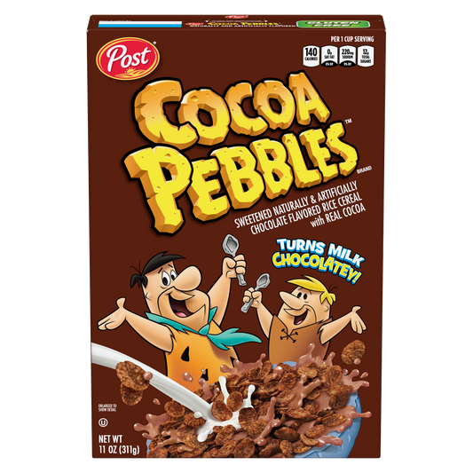 Post Cocoa Pebbles Cereal 11oz