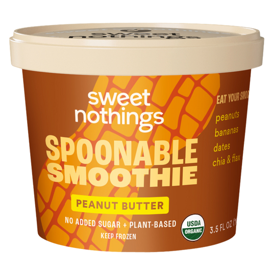 Sweet Nothings Smoothie Cup - Peanut Butter 3.5oz