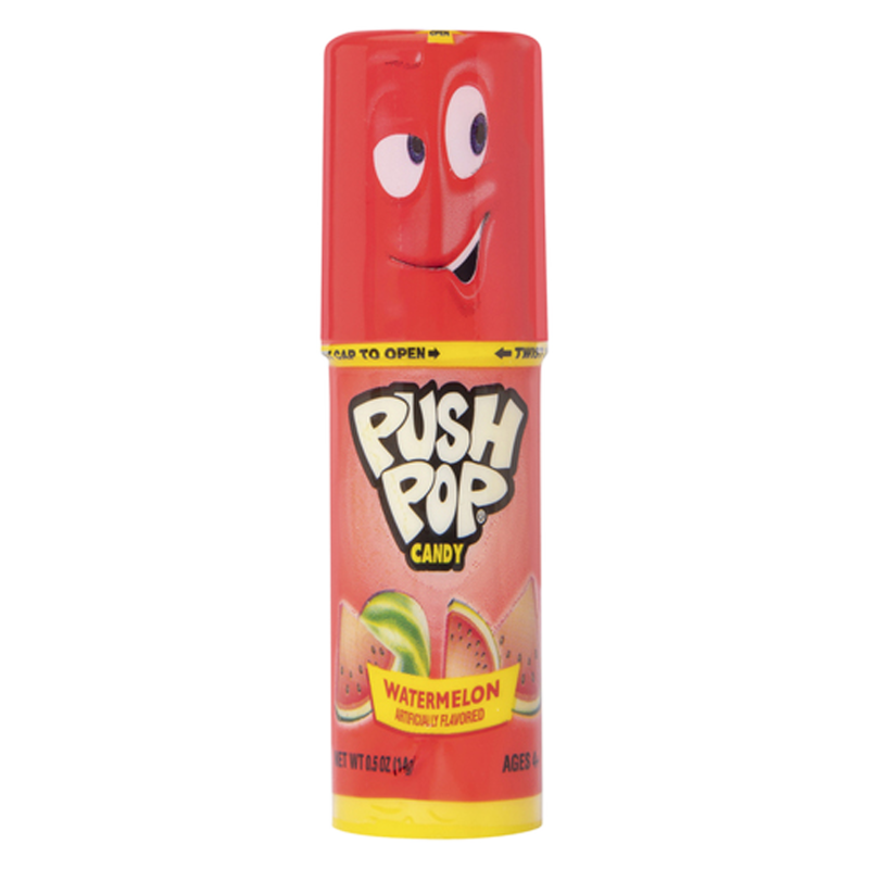 Push Pop Assorted Candy 1ct