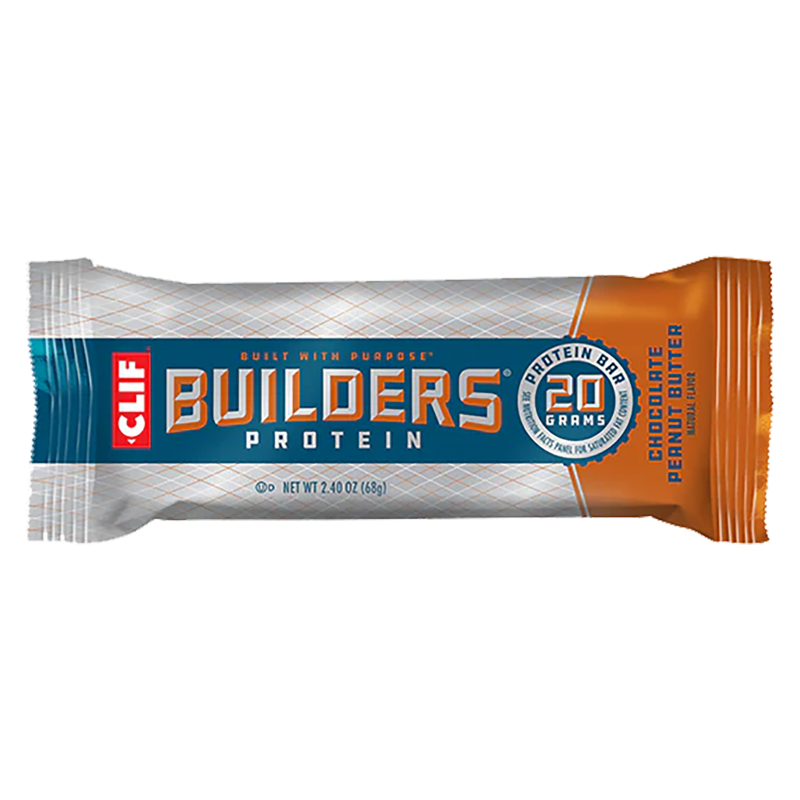 CLIF Builders Protein Bar Chocolate Peanut Butter Flavor 2.4oz