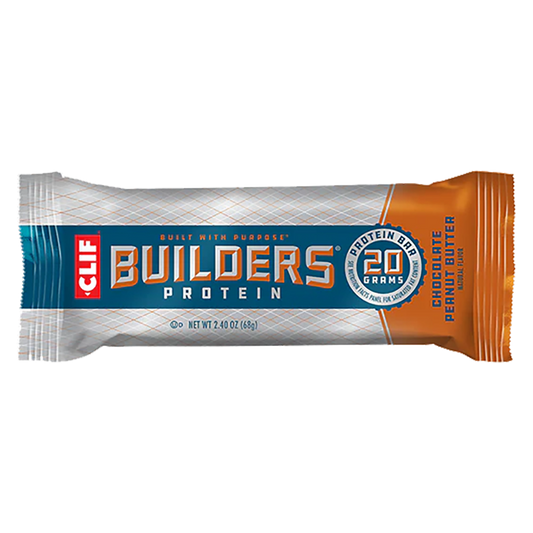 CLIF Builders Protein Bar Chocolate Peanut Butter Flavor 2.4oz