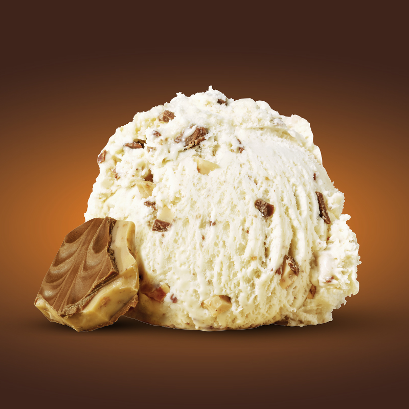 Breyers Heath Toffee Caramel Ice Cream Pint