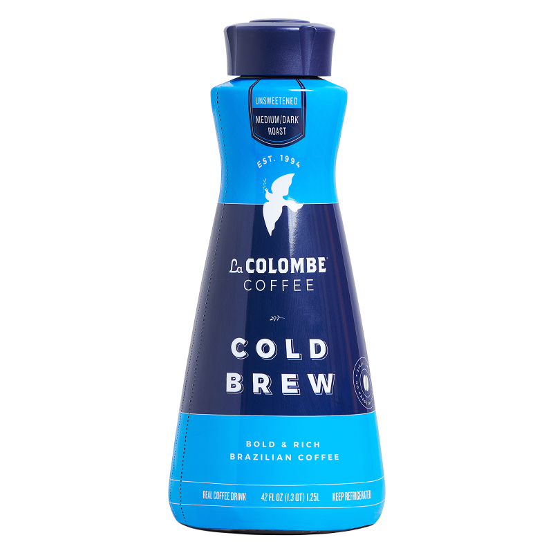 La Colombe Cold Brew Brazilian Medium Roast Coffee 42oz