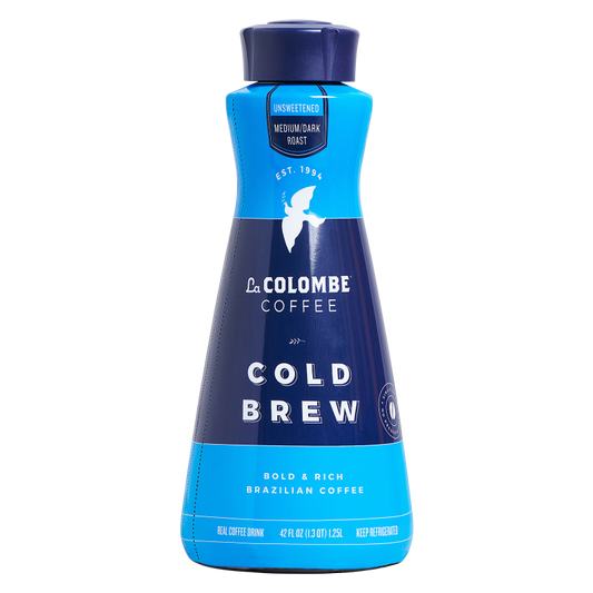 La Colombe Cold Brew Brazilian Medium Roast Coffee 42oz