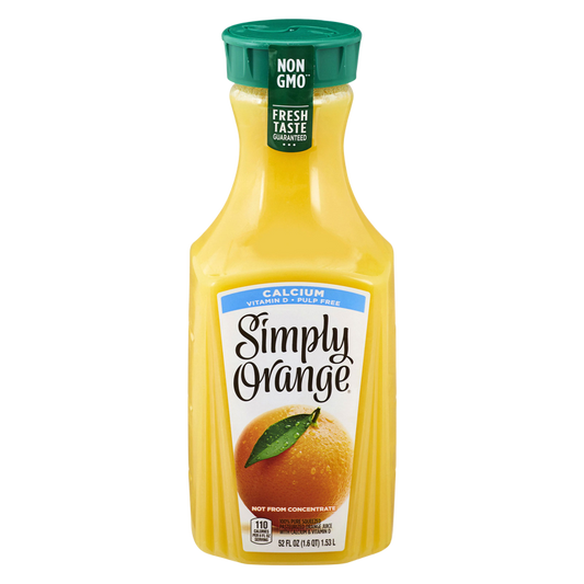 Simply Orange Juice With Calcium 52oz