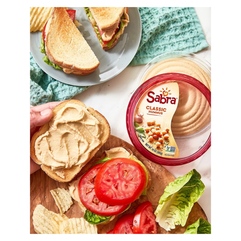 Sabra Classic Hummus - 10oz