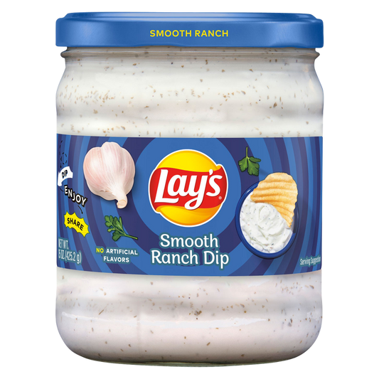 Lay's Smooth Ranch Dip 15oz