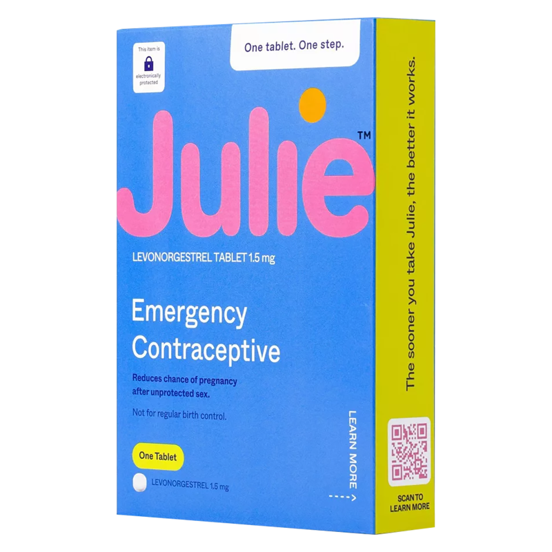 Julie Emergency Contraceptive